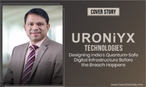 Ujjwal Ravindran - Uroniyx Technologies