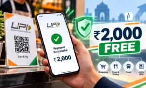 UPI Payments Up to Rs 2,000 Will Remain Free Under New Rule 