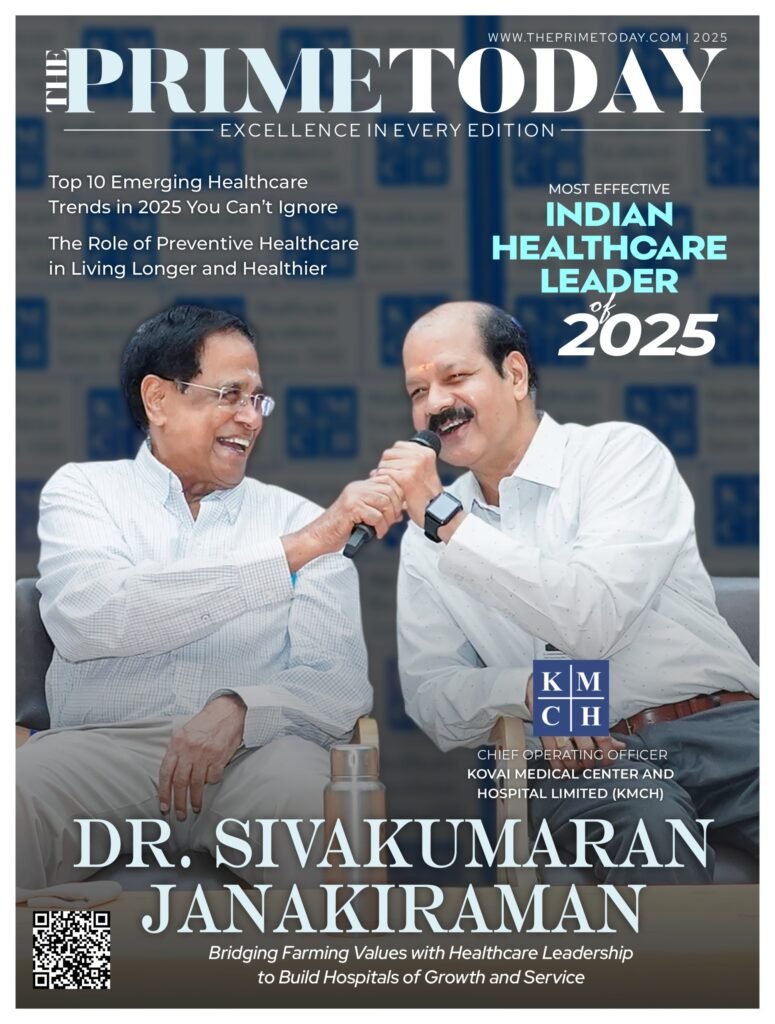 Most Effective Indian Healthcare Leader of 2025