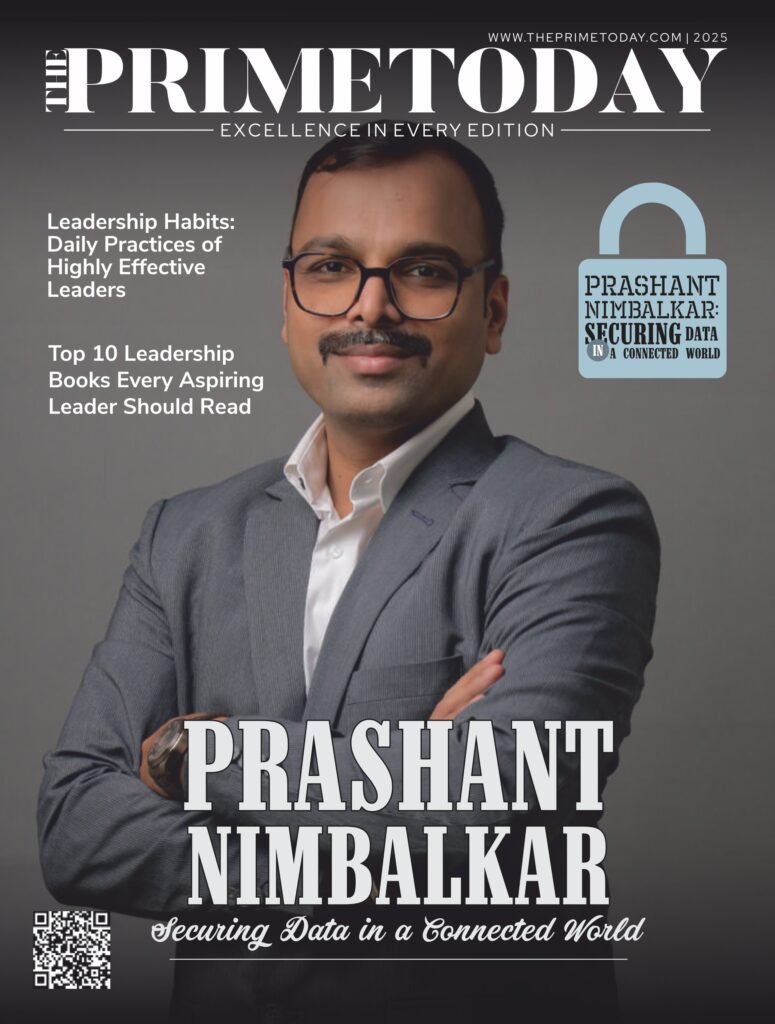 Prashant Nimbalkar Securing Data in a Connected World