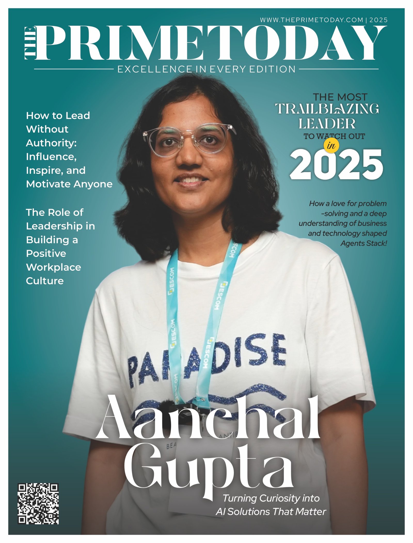 The Most Trailblazing Leader to watch out in 2025