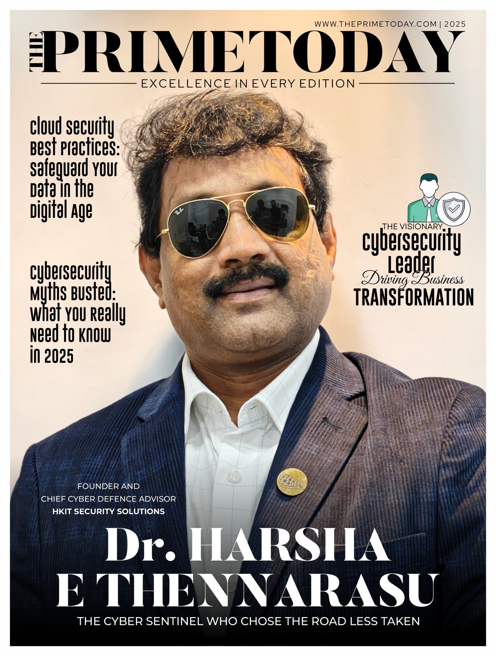 The Visionary Cybersecurity Leader Driving Business Transformation