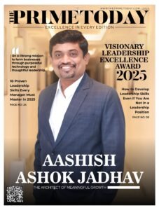 Read more about the article Visionary Leadership Excellence Award 2025 – Aashish Jadhav