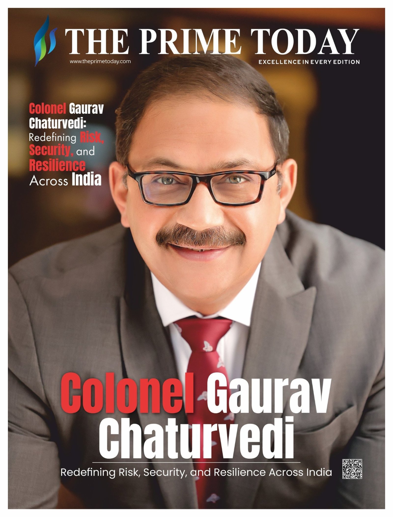 Colonel Gaurav Chaturvedi Redefining Risk, Security, and Resilience Across India