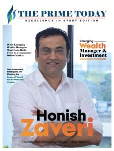 Read more about the article Honish-Zaveri-in- Emerging Wealth Manager & Investment Community Strategist