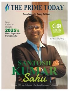 Read more about the article From Vision to Impact 2025’s Most Dynamic Personality -Santosh