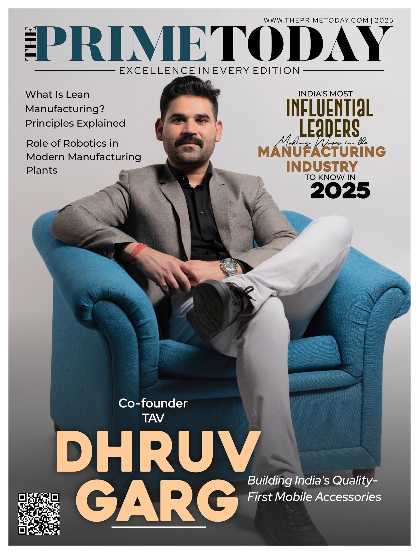India's Most Influential Leaders Making Waves in the Manufacturing Industry to Know in 2025