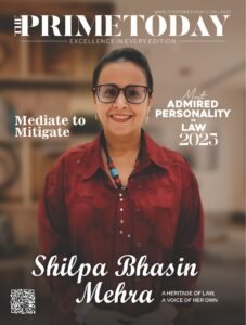 Read more about the article Most Admired Personality in Law – Shilpa