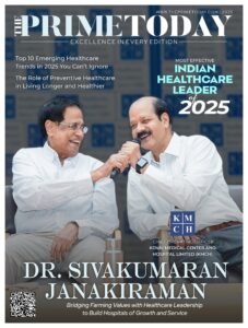 Read more about the article Most Effective Indian Healthcare Leader of 2025 – Dr. Sivakumaran Janakiraman