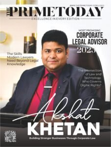 Read more about the article Most Promising Corporate Legal Advisor 2025 – Akshat Khetan