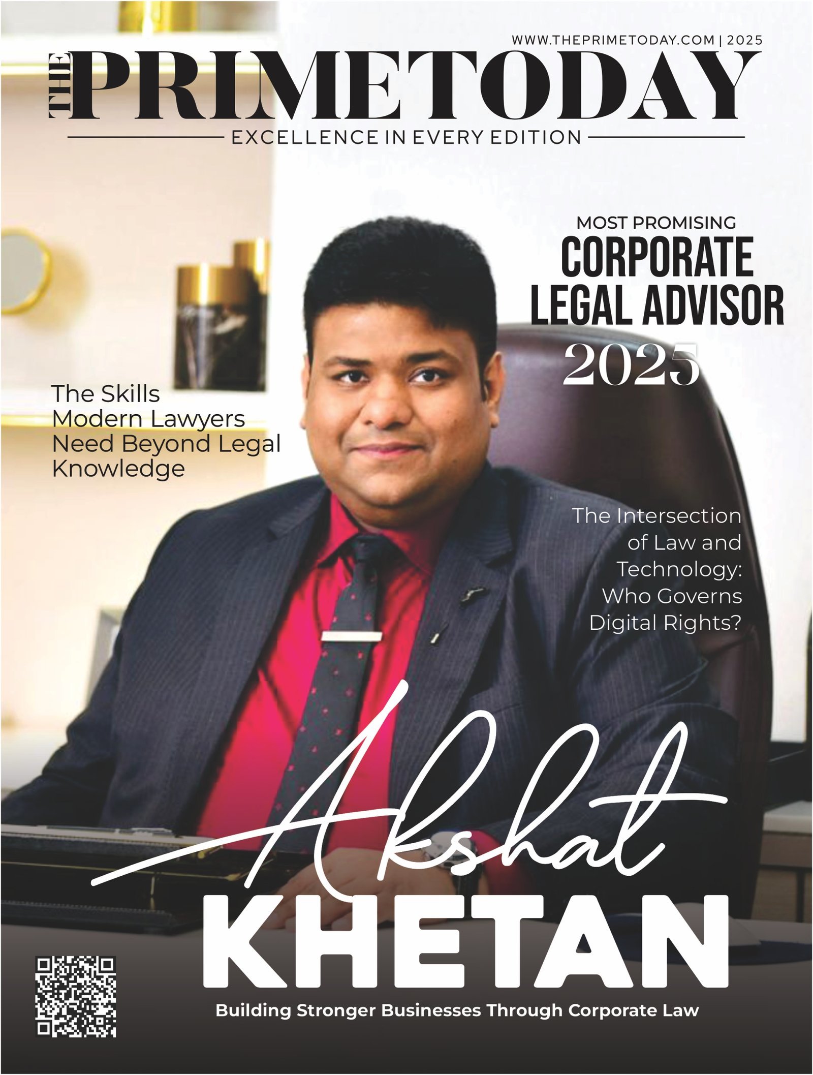 Most Promising Corporate Legal Advisor 2025