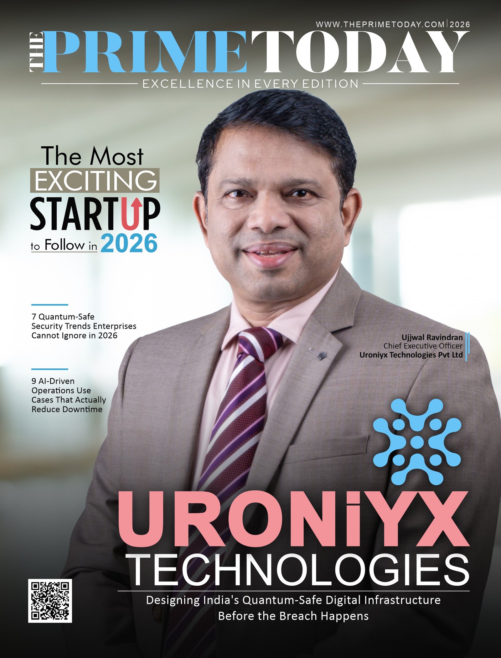 The Most Exciting Startup to Follow in 2026 - uroniyx technology