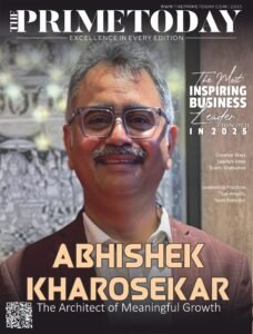 Read more about the article The Most Inspiring Business Leader To Watch In 2025 – Abhishek Kharosekar