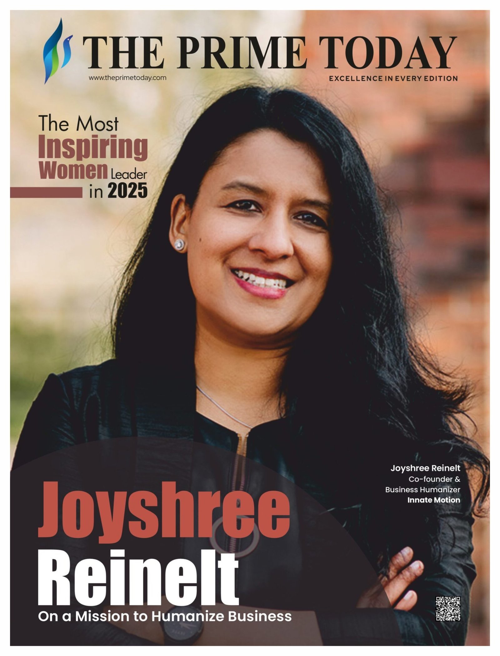 The Most Inspiring Women Leader in 2025