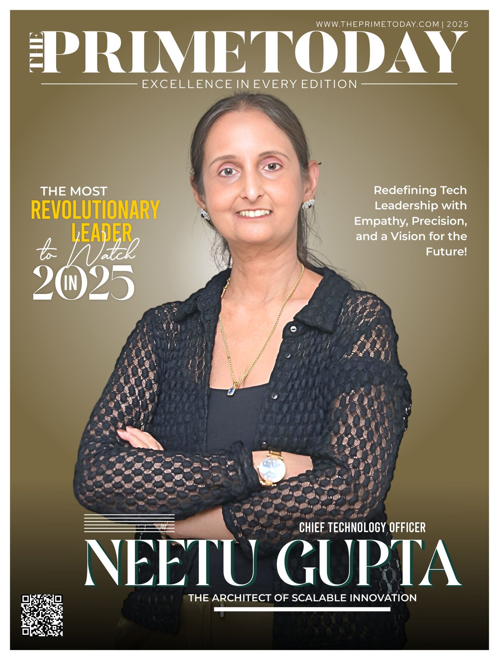 The Most Revolutionary Leader to Watch in 2025 - Neetu Gupta