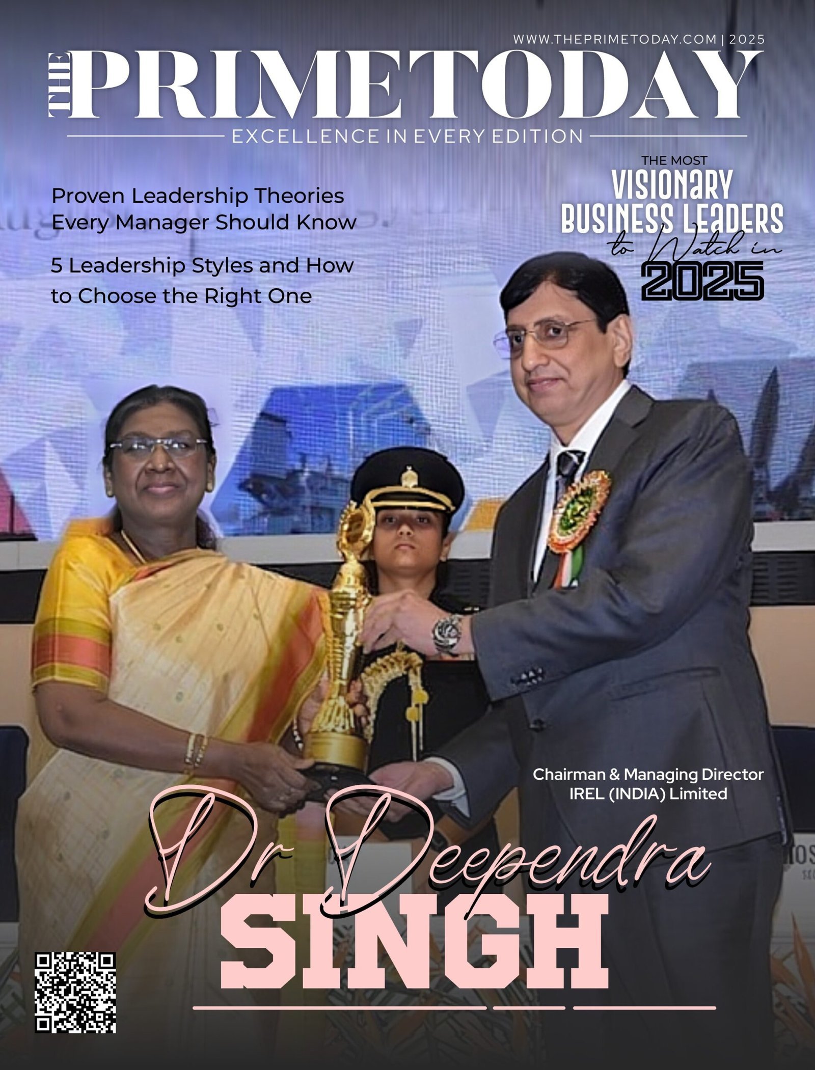 The Most Visionary Business Leaders to Watch in 2025