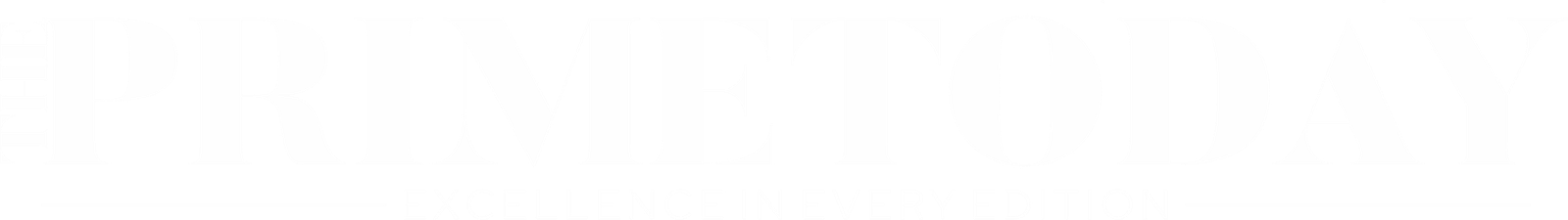 The Prime Today India Magazine Logo