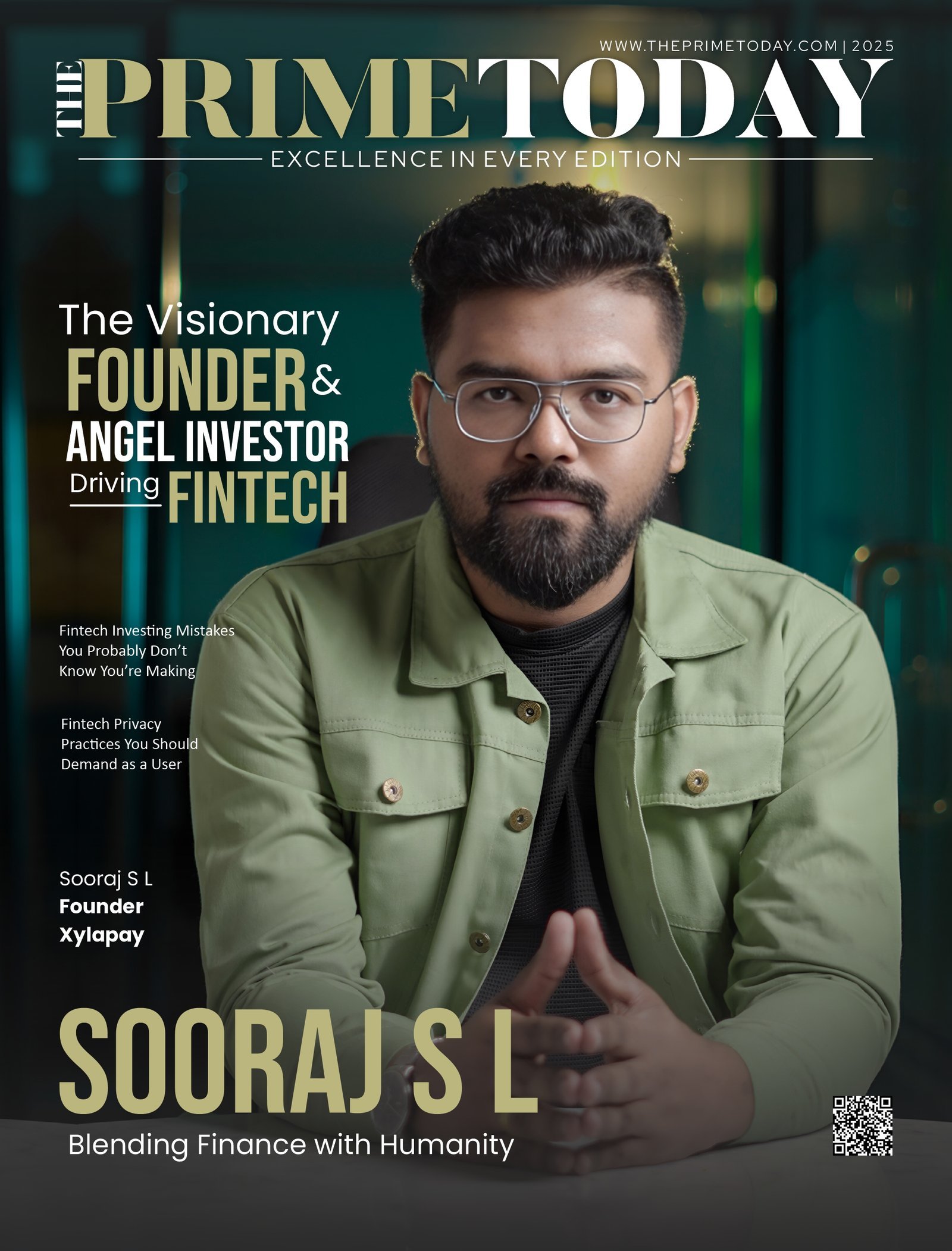 The Visionary Founder & Angel Investor Driving Fintech