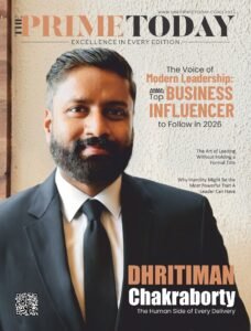 Read more about the article The Voice of Modern Leadership Top Business Influencer to Follow in 2026 – Dhritiman Chakraborty