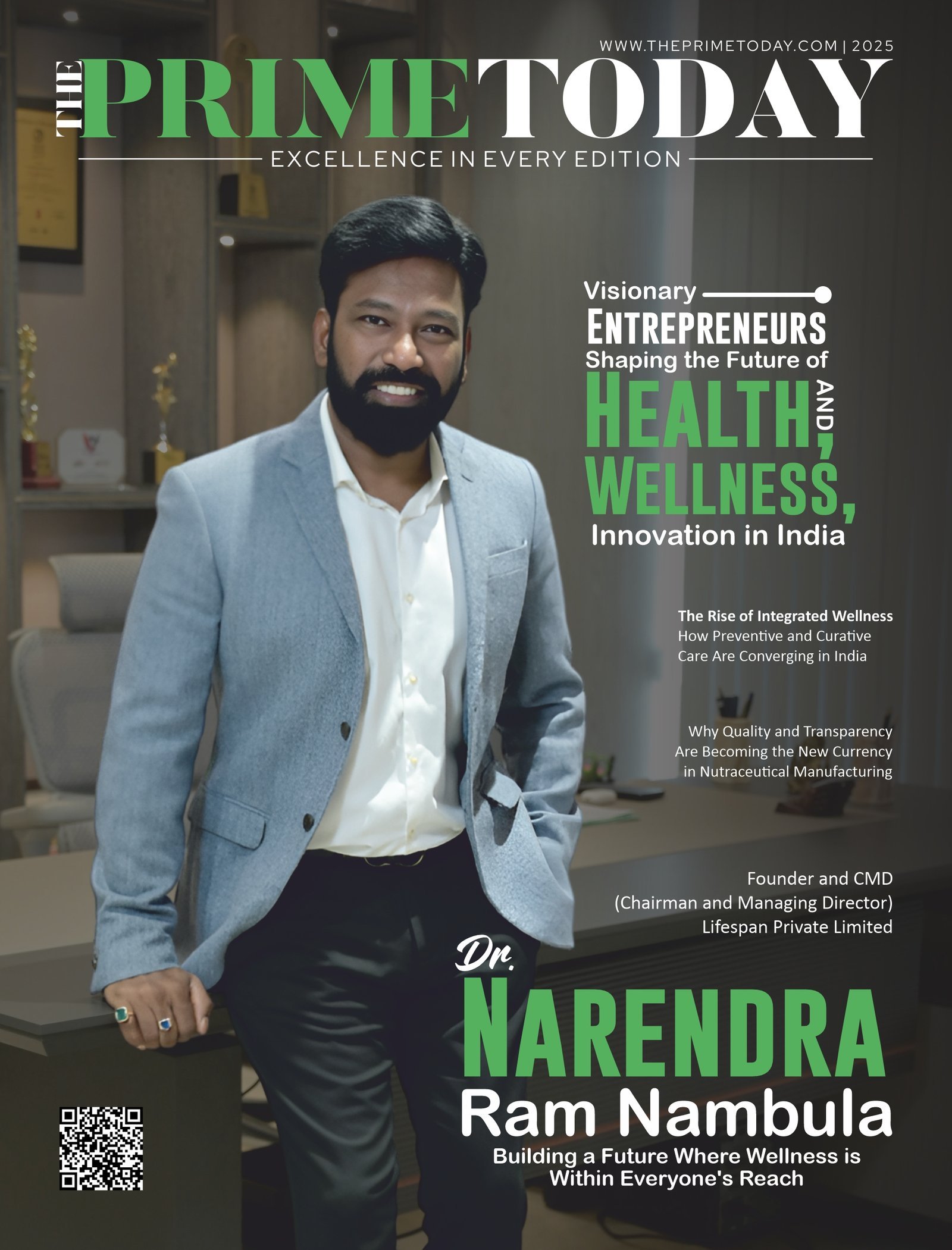 Visionary Entrepreneurs Shaping the Future of Health, Wellness, and Innovation in India