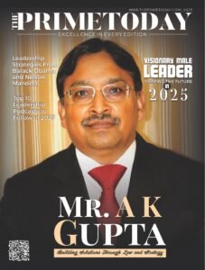 Read more about the article Visionary Male Leader Shaping the Future in 2025 – A K Gupta