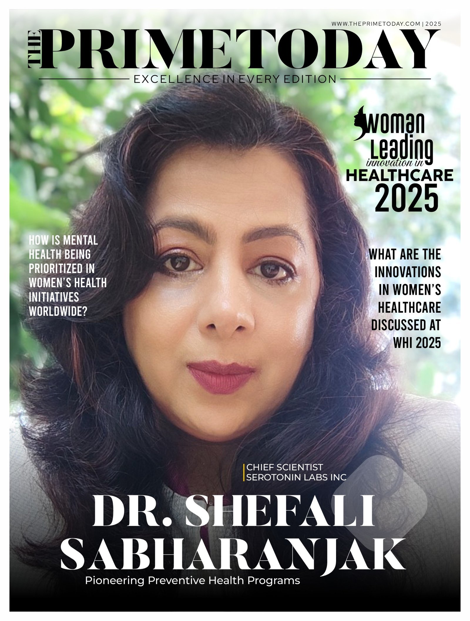 Woman Leading Innovation in Healthcare 2025