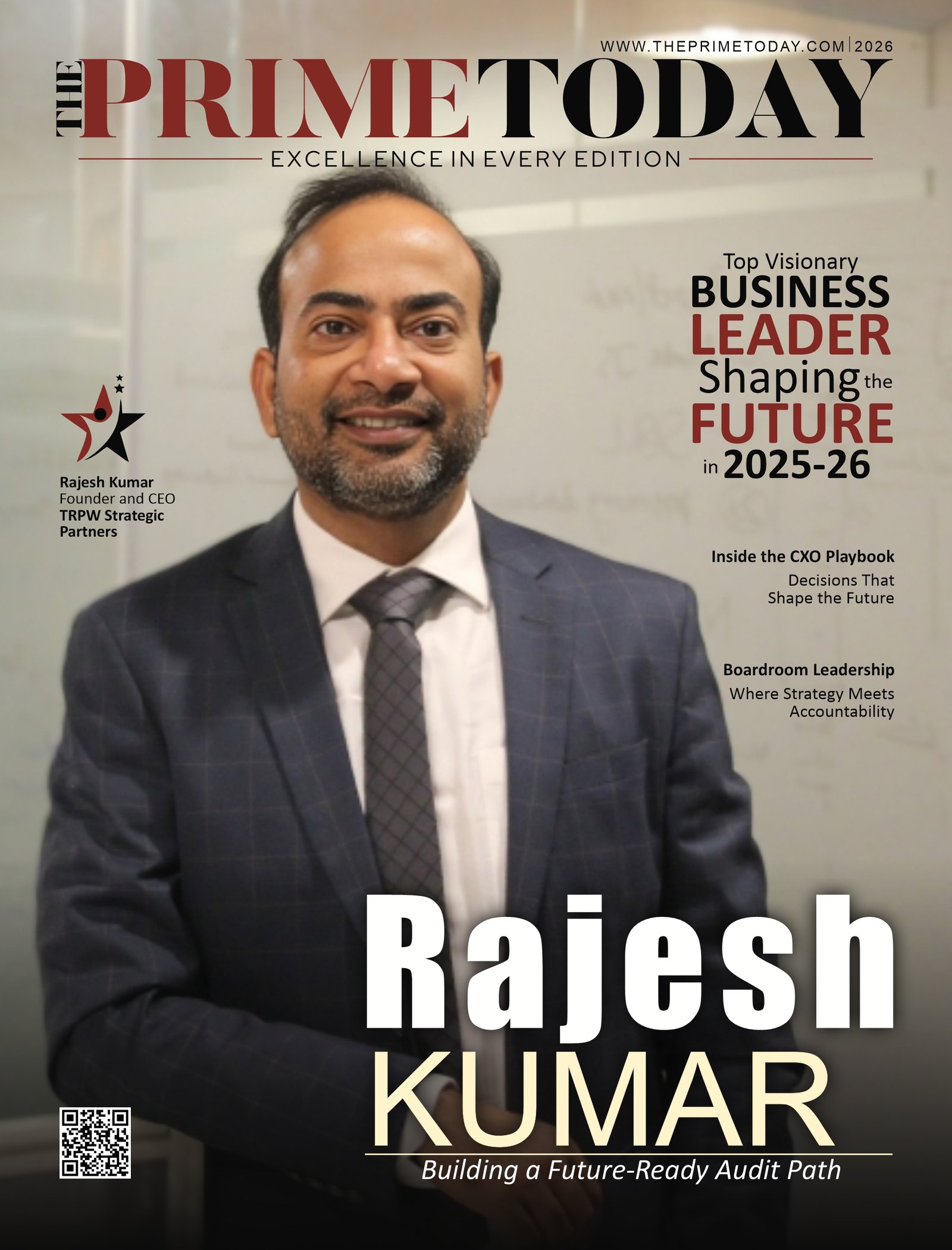 Top Visionary Business Leader Shaping the Future in 2025-26