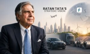 Read more about the article  Ratan Tata’s Strategic Vision Shapes India’s Global Business Footprint