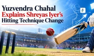 Read more about the article Yuzvendra Chahal Explains Shreyas Iyer’s Hitting Technique Change